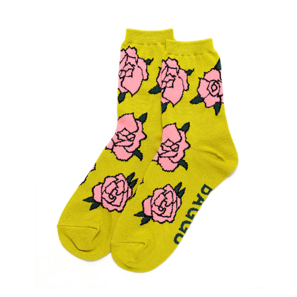 Baggu Crew Socks / Rose