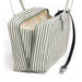 Baggu Nylon Bowler Bag / Medium / Sage Stripe
