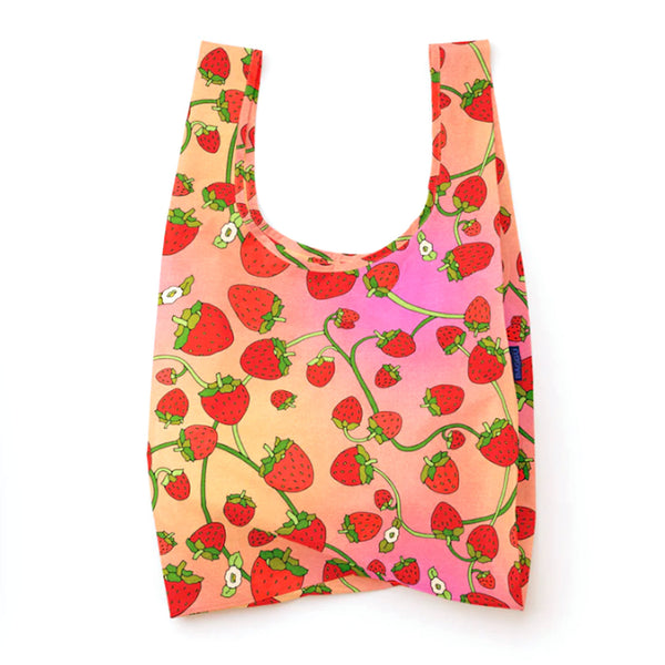 Baggu Standard Grocery Bag / Strawberry Blossom