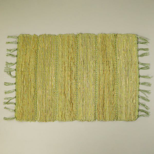 Vetiver Placemat / Avocado
