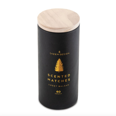 Sweet Balsam Scented Matches 5"