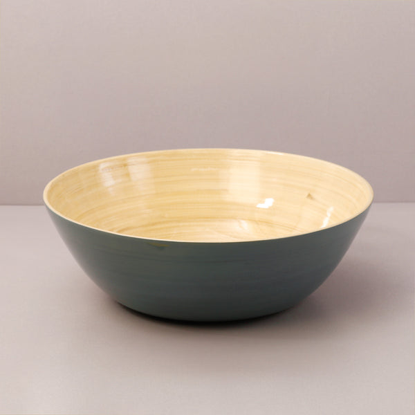 Bamboo Classic Bowl / Dove Blue