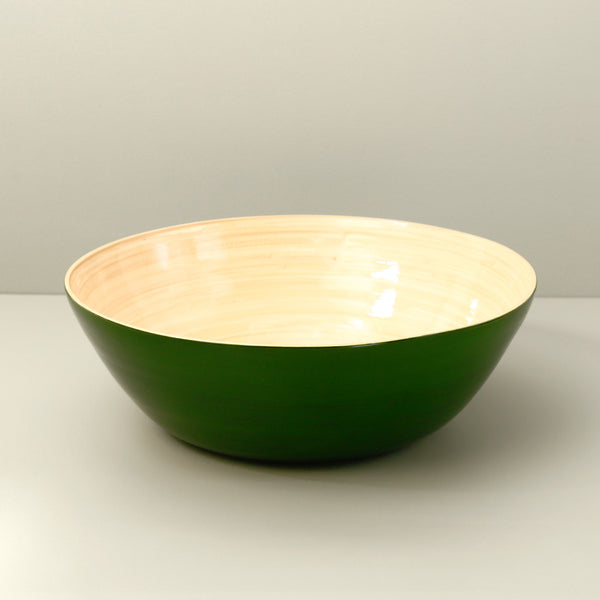 Bamboo Classic Bowl / Grass Green