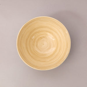 Bamboo Noodle Bowl / Dove Blue