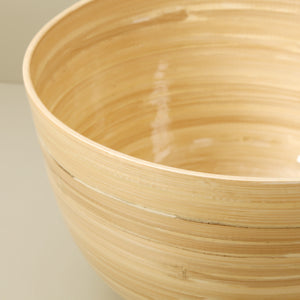 Bamboo Family Bowl / Nature