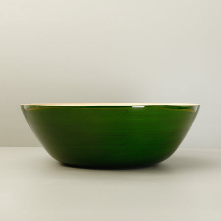 Bamboo Classic Bowl / Grass Green