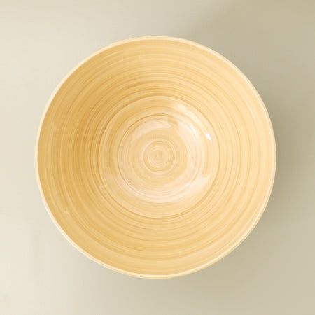 Bamboo Mixing Bowl / Grass Green