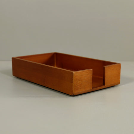 Bamboo Napkin Holder / Guest