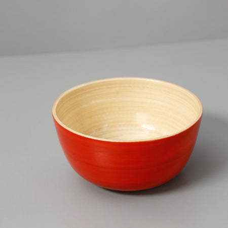 Bamboo Mini Bowl / Orange