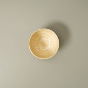 Bamboo Mini Bowl / Yellow