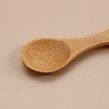Mini Bamboo Spoon / Fish Tail