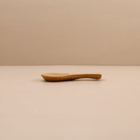 Mini Bamboo Spoon / Fish Tail
