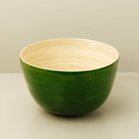Bamboo Mixing Bowl / Grass Green