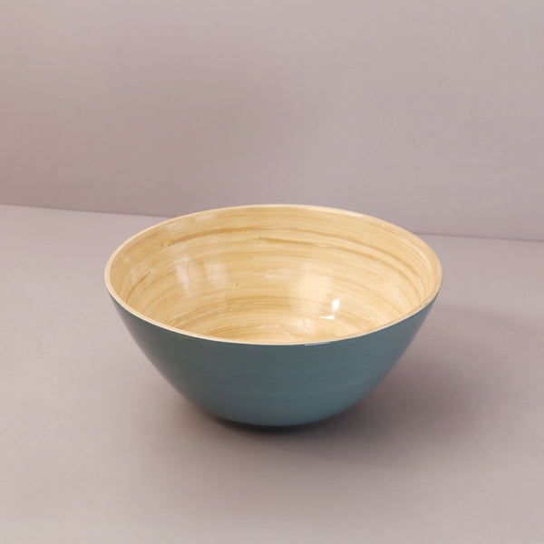 Bamboo Noodle Bowl / Dove Blue