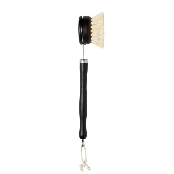 Black Bamboo Dish Brush w/ Replaceable Head