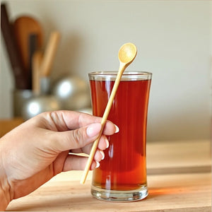 Bamboo Round Stir Spoon