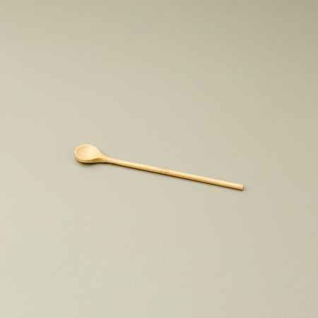 Bamboo Round Stir Spoon