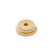 Bamboo Mason Jar Lid / Standard Mouth with Hole