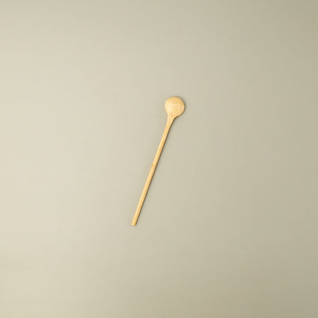Bamboo Round Stir Spoon