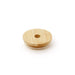 Bamboo Mason Jar Lid / Standard Mouth with Hole