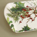 Holly & Berries Bamboo Bread Tray