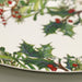 Holly & Berries Bamboo Oval Serving Tray