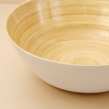 Bamboo Classic Bowl / White