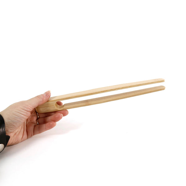 Bamboo Toast Tongs