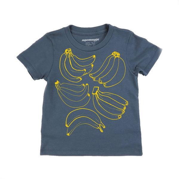 Supermaggie Kid's Tee / Bananas Organic Cotton Tee
