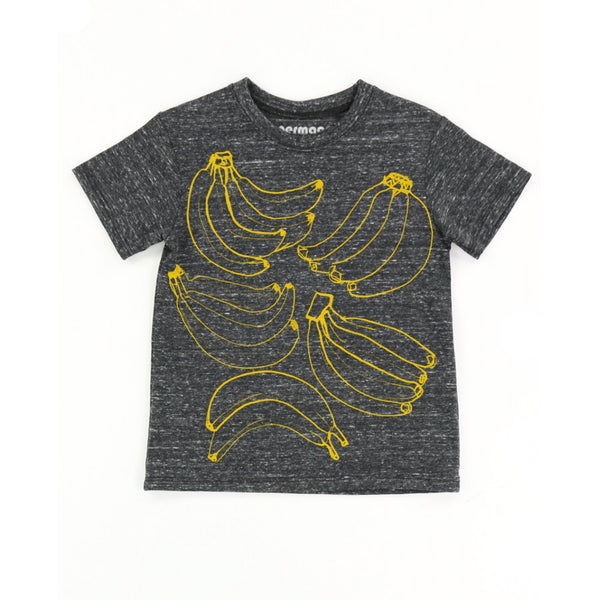 Supermaggie Organic Cotton Kid's Tee / Bananas