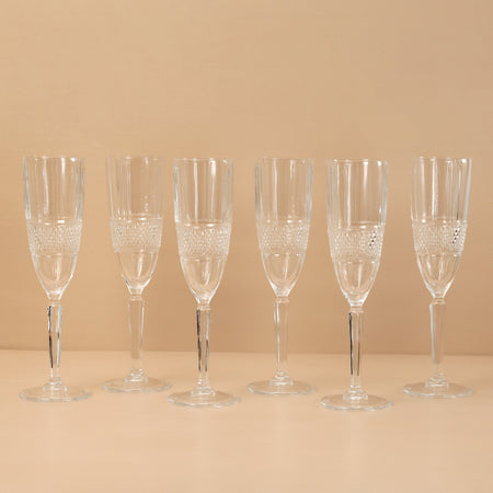 Brilliante Champagne Flute  / Set of 6