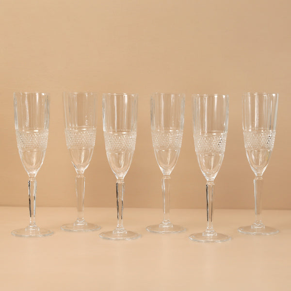 Brilliante Champagne Flute  / Set of 6