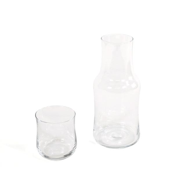 Bedside Water Carafe 20oz / Clear