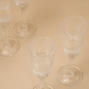 Brilliante Champagne Flute  / Set of 6