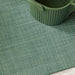 Chilewich Rug / Basketweave Celadon