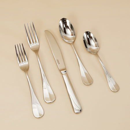 Bastille Stainless 20pc Flatware Set