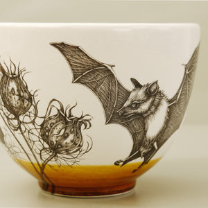 Laura Zindel Small Deep Bowl / Bat