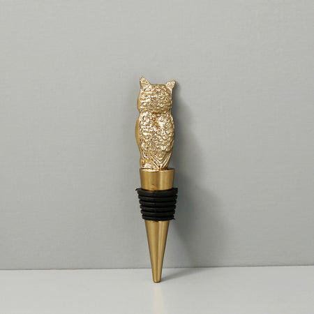 Owl Bottle Stopper