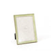 Elyra Light Green Enamel Frame / 5x7