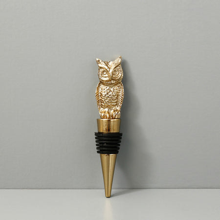 Owl Bottle Stopper