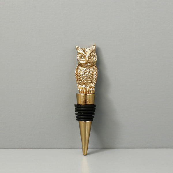 Owl Bottle Stopper