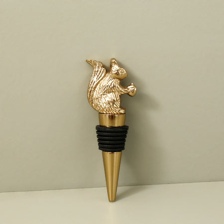 Squirrel Bottle Stopper