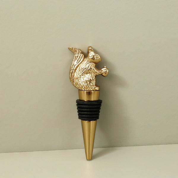 Squirrel Bottle Stopper