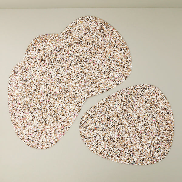 Beach Clean Eco Pebble Placemat Set