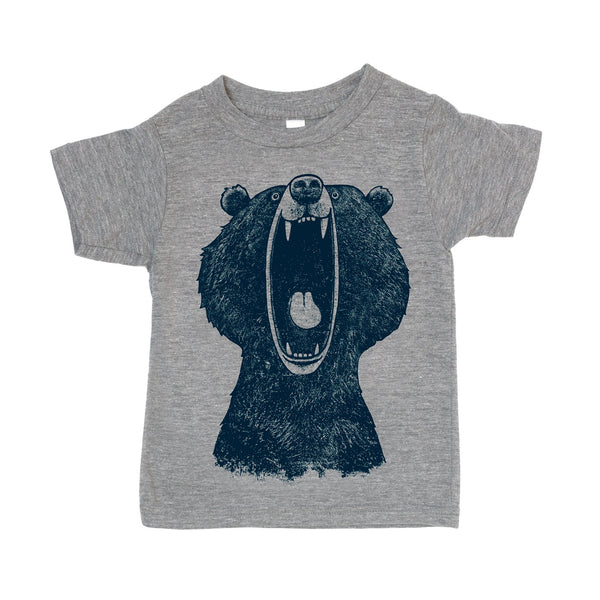 Factory 43 Kid's Tee Shirt / Roaring Bear