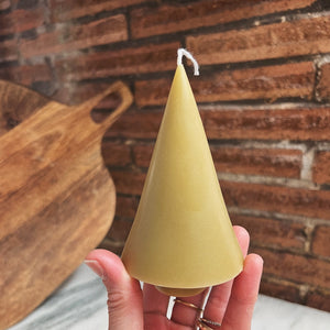 Beeswax Tree Candles / Smooth
