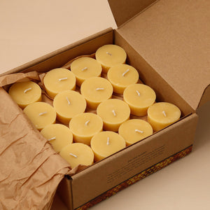 Beeswax Tea Light Candles