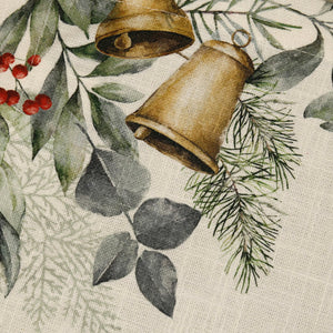 Bells of Christmas Cotton Placemat