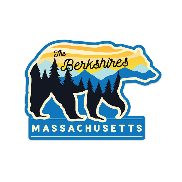 Berkshires Sticker / Bear