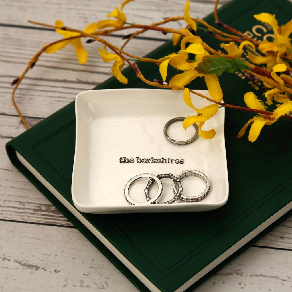 Davistudio Square Trinket Tray / The Berkshires